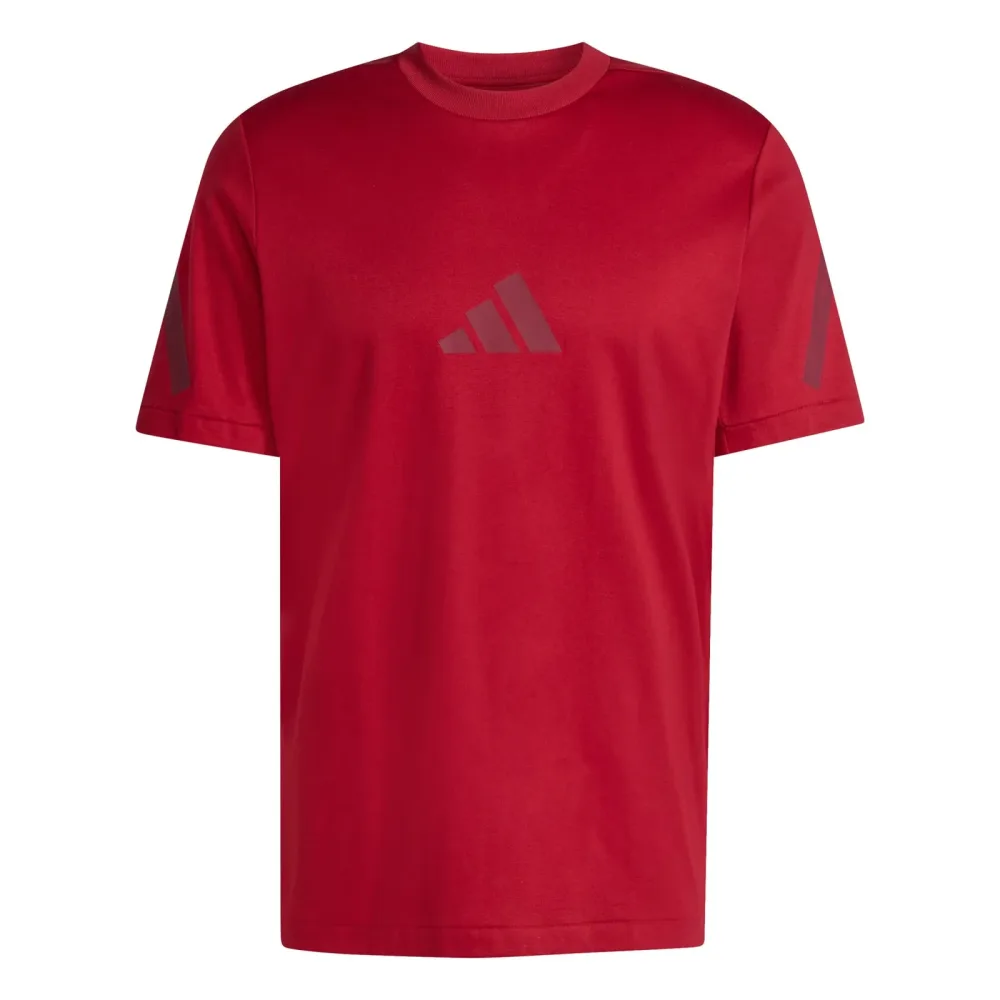 adidas Z.N.E. T - Shirt Herren rot
