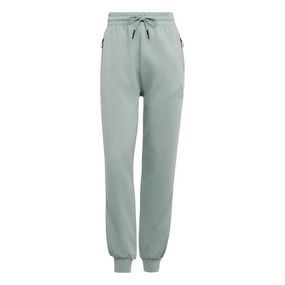adidas Z.N.E. Trainingshose Damen - salbei