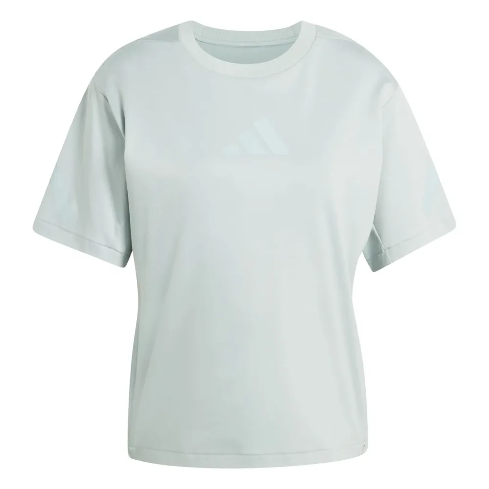 adidas Z.N.E. T - Shirt Damen salbei