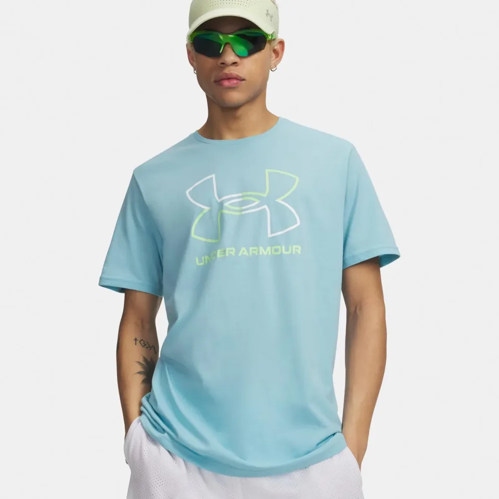 Under Armour Foundation Update T - Shirt Herren blau, weiß