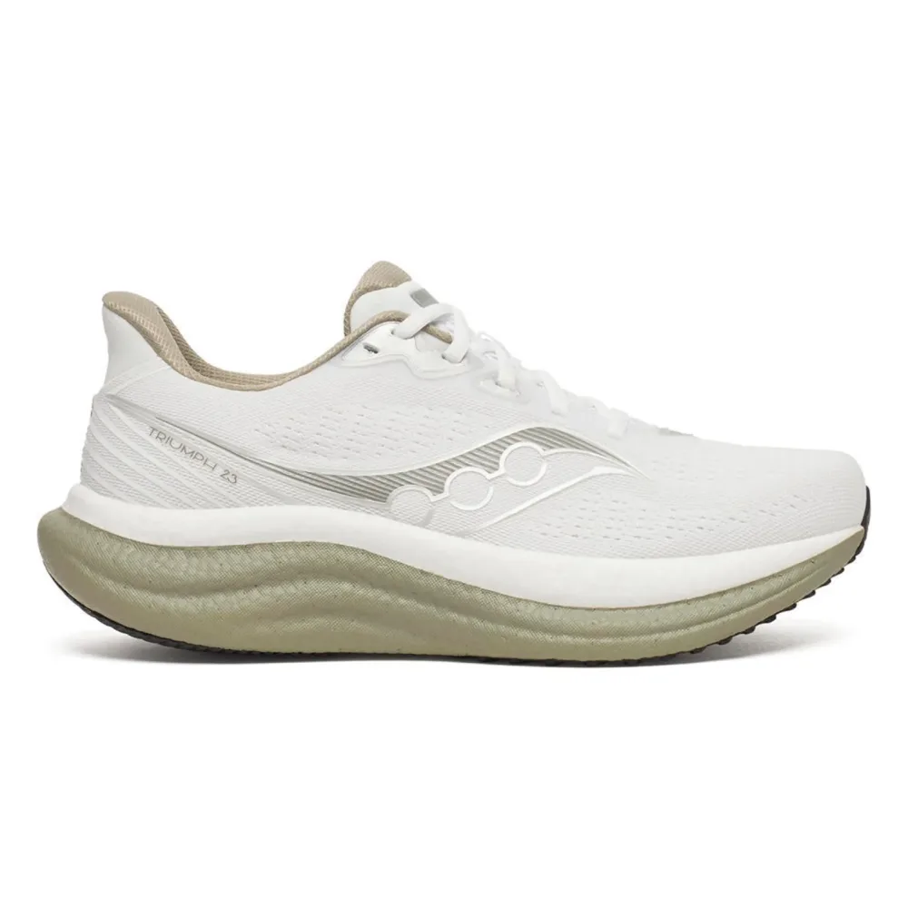 Saucony TRIUMPH 23-Herren-Weiss-42.5 42.5