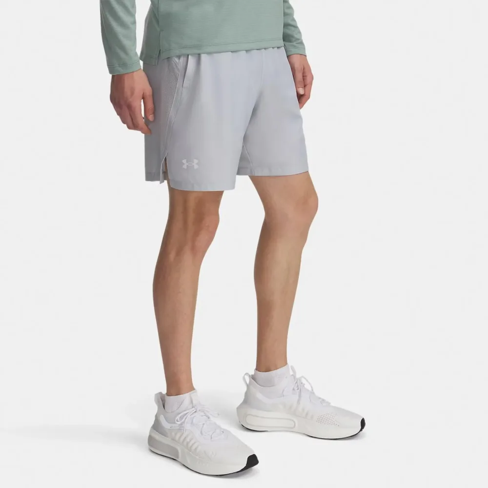 Under Armour Launch 7in  Laufshorts Herren - grau