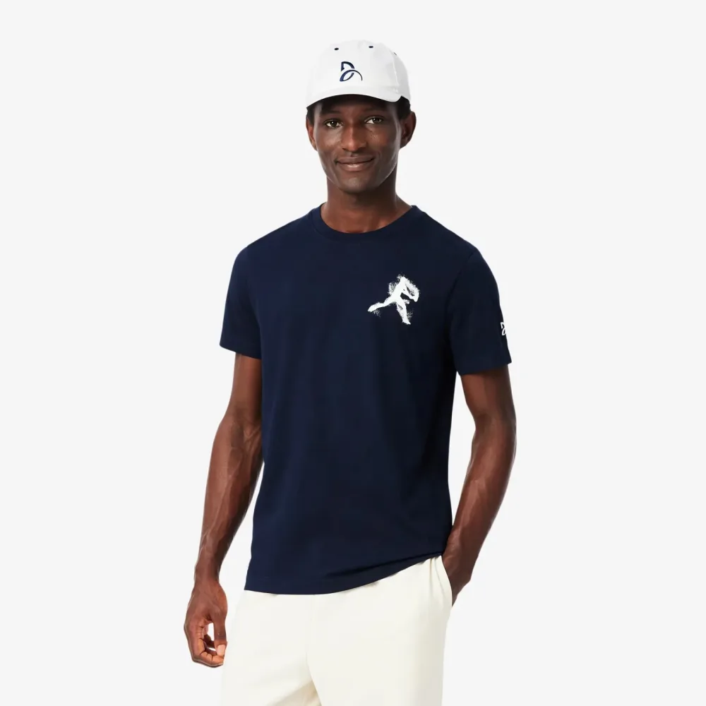 Lacoste T - Shirt & Cap Herren