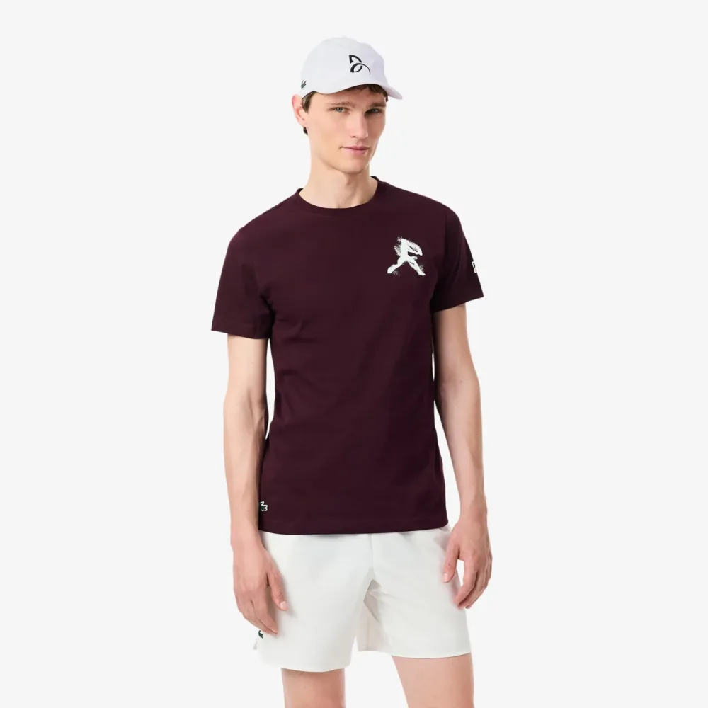 Lacoste T - Shirt & Cap Herren