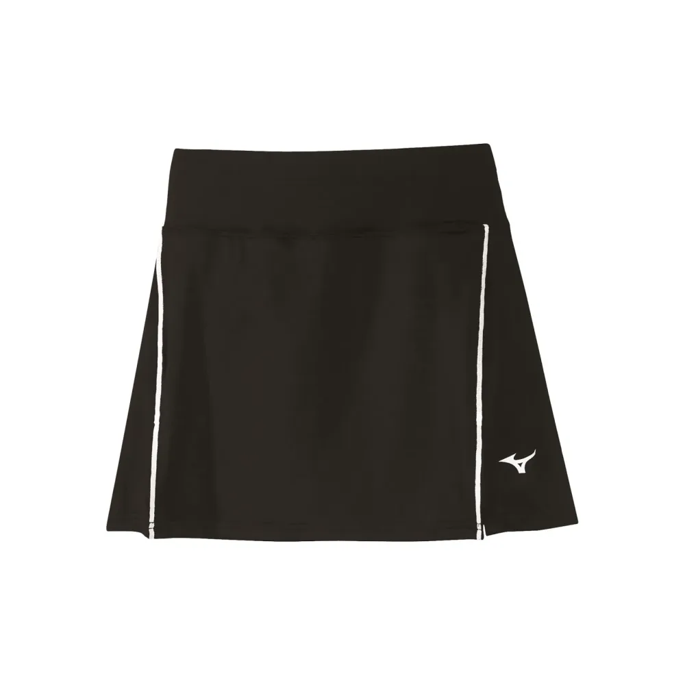 Mizuno Team Hex Rect Skort Wos Rock Damen - schwarz