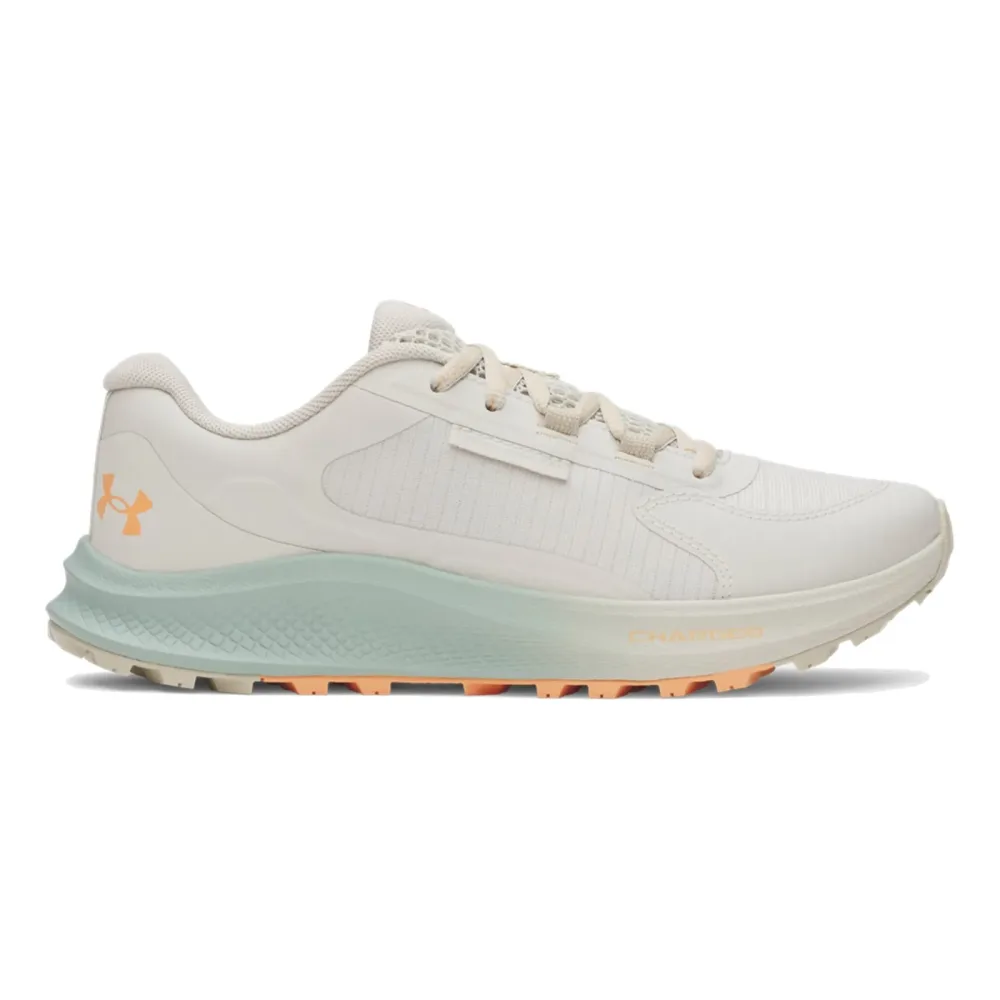 Under Armour Charged Bandit TR 3 Trailschuh Damen-weiß, khaki