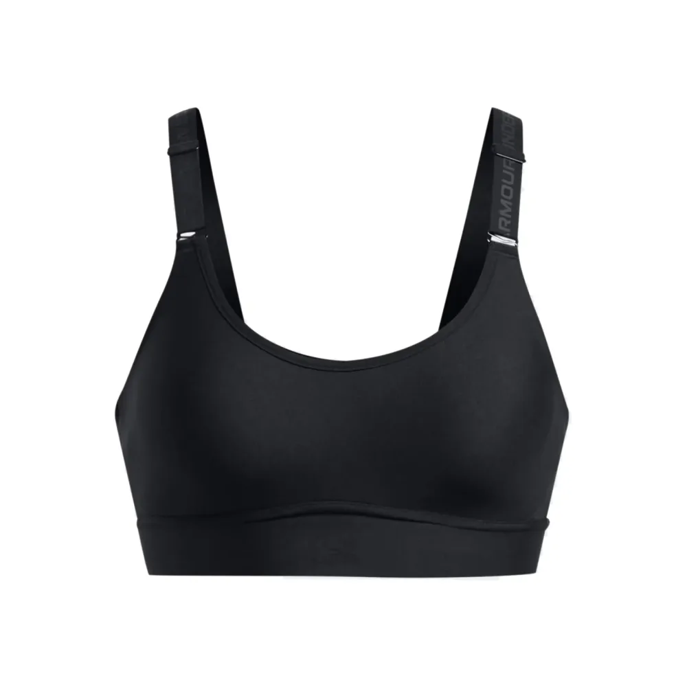 Under Armour Infinity Mid 2.0 Sport - BH Damen schwarz, schwarz