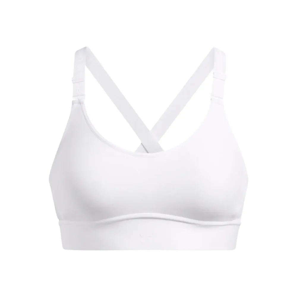 Under Armour Infinity Mid 2.0 Sport-BH Damen-weiß, weiß