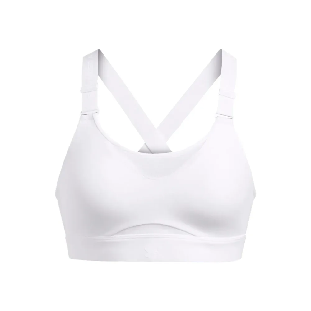 Under Armour Infinity High 2.0 Sport - BH Damen weiß, weiß