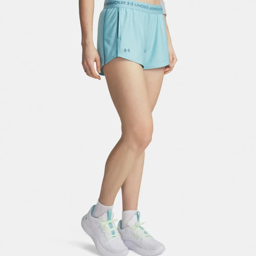 Under Armour Tech Play Up Shorts Damen - blau, blau