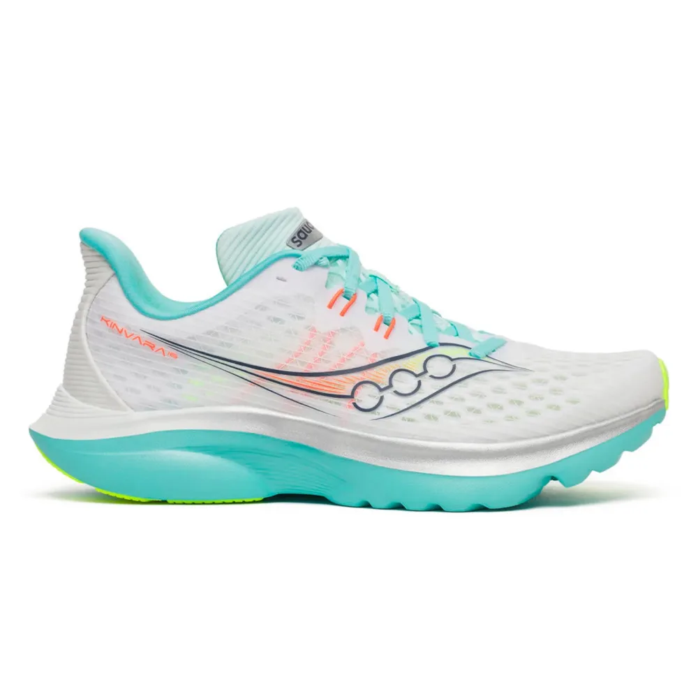 SAUCONY Daneb Wettkampfschuhe Kinvara 16 weiss | 38