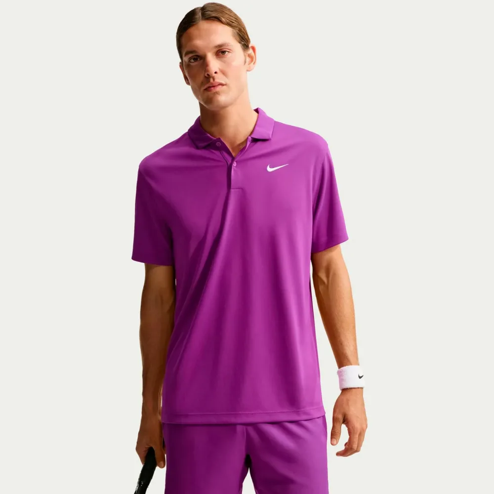 Nike Dri - Fit Victory Court Solid Polo Herren