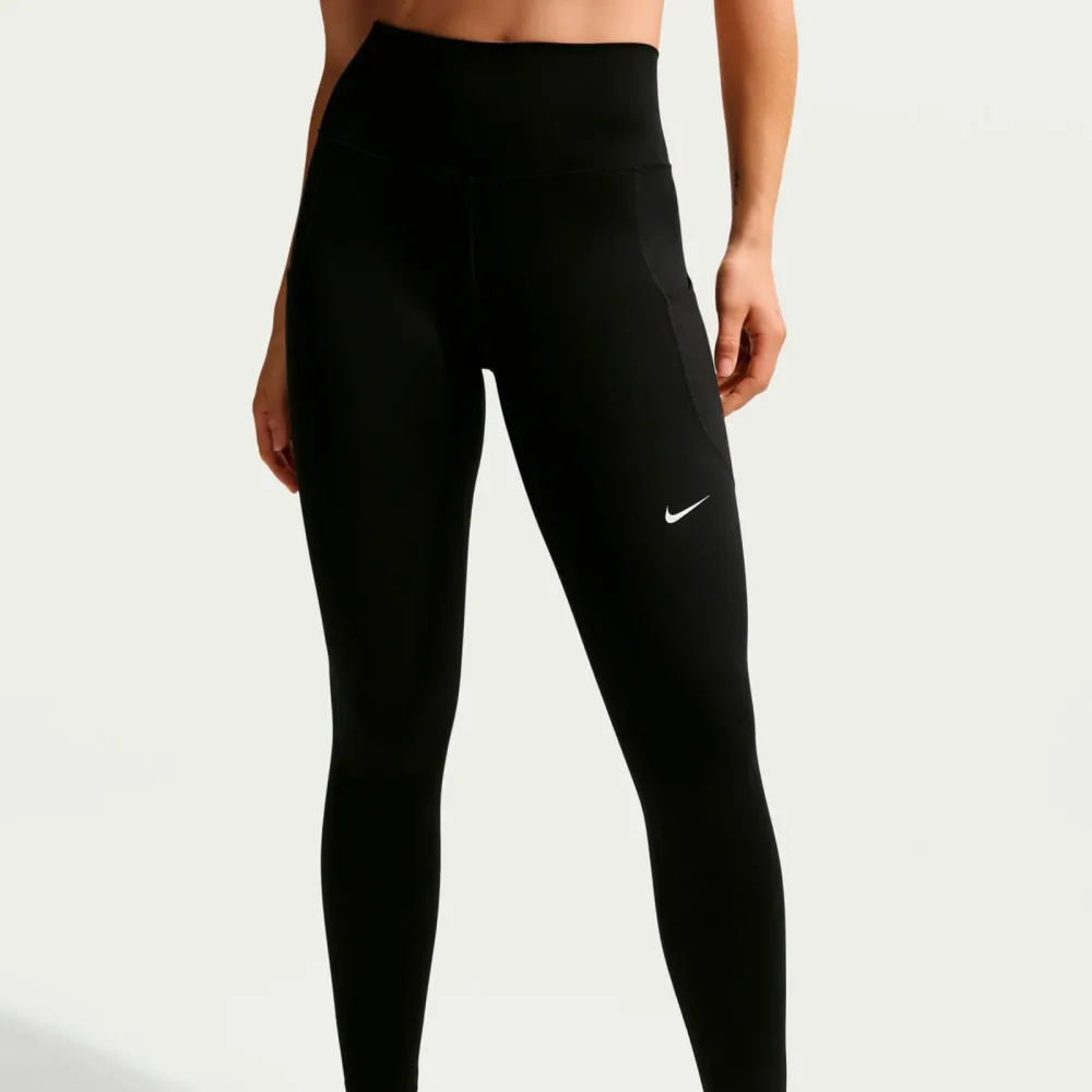 Nike Dri - FIT One High Rise 7/8 Tight Damen schwarz, weiß