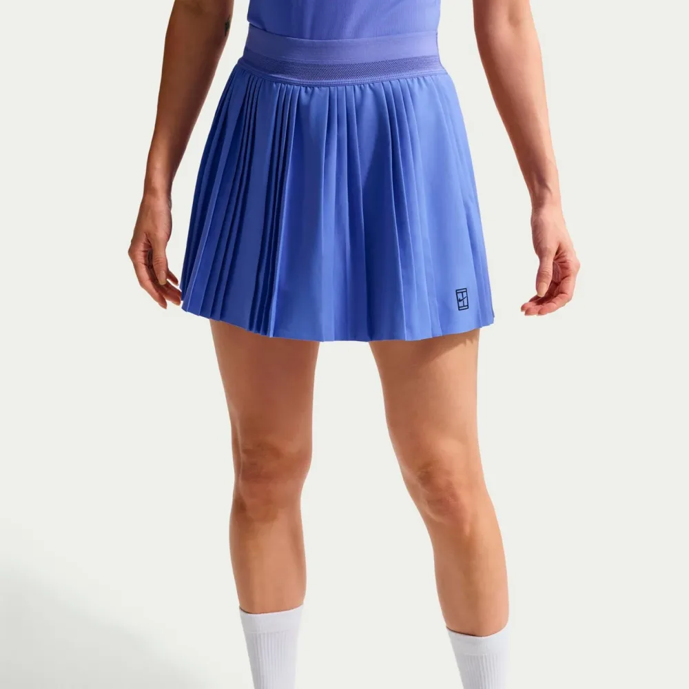 Nike Court Dri - FIT Advantage Ace Rock Damen blau, schwarz