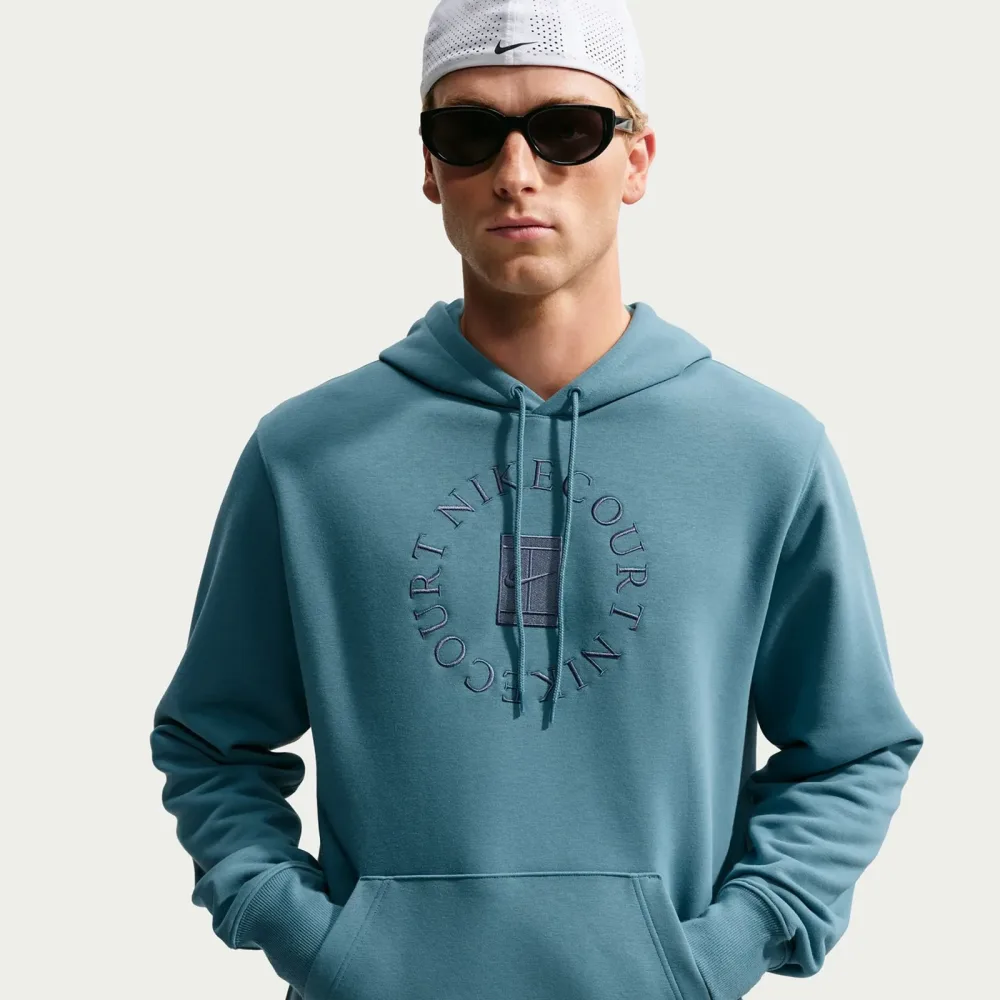 Nike Court Dri - Fit Heritage Hoody Herren