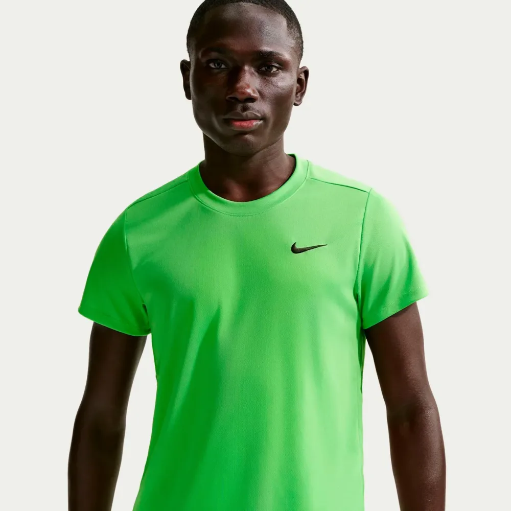 Nike Court Victory Dry T - Shirt Herren grün