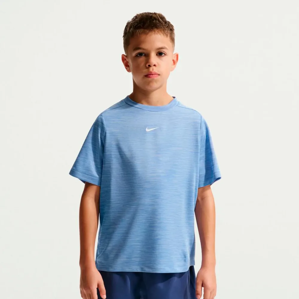 Nike Dri - FIT Multi Heather T Shirt Kinder