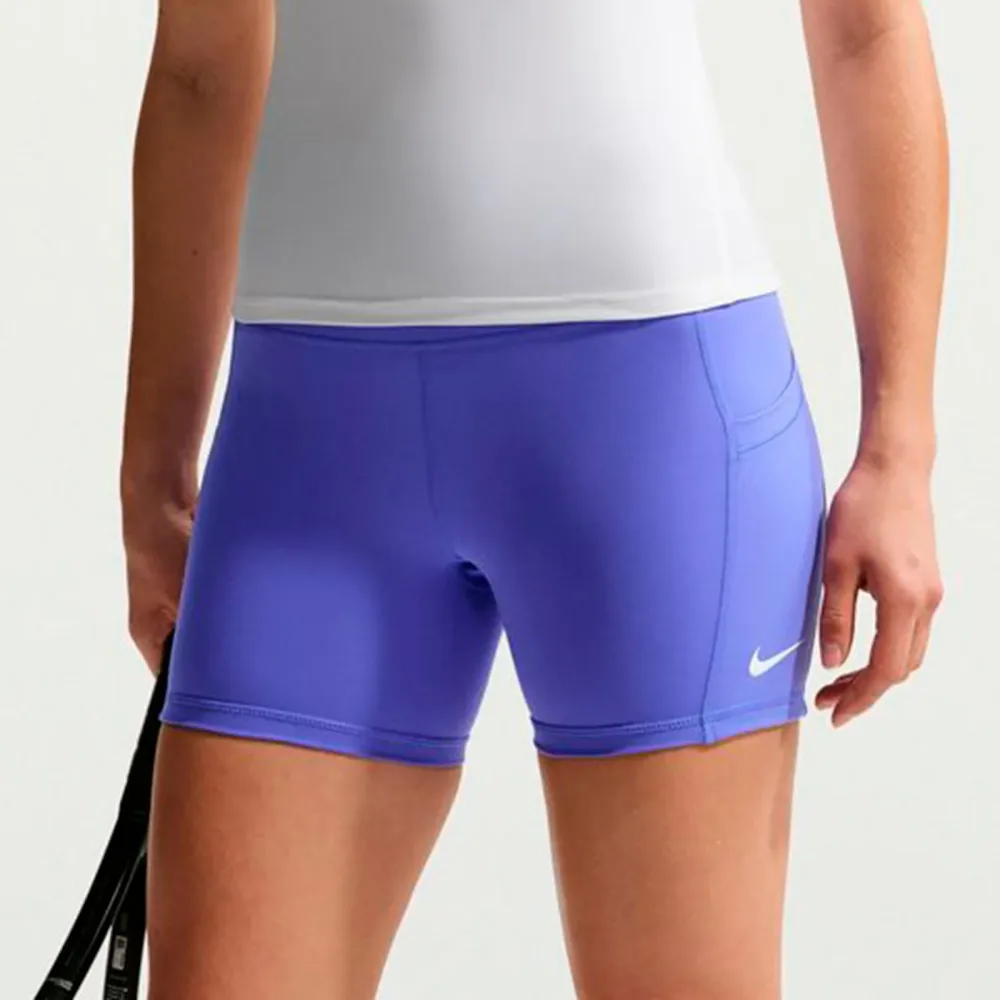 Nike Court Dri - Fit Ball Ballshorts Damen blau