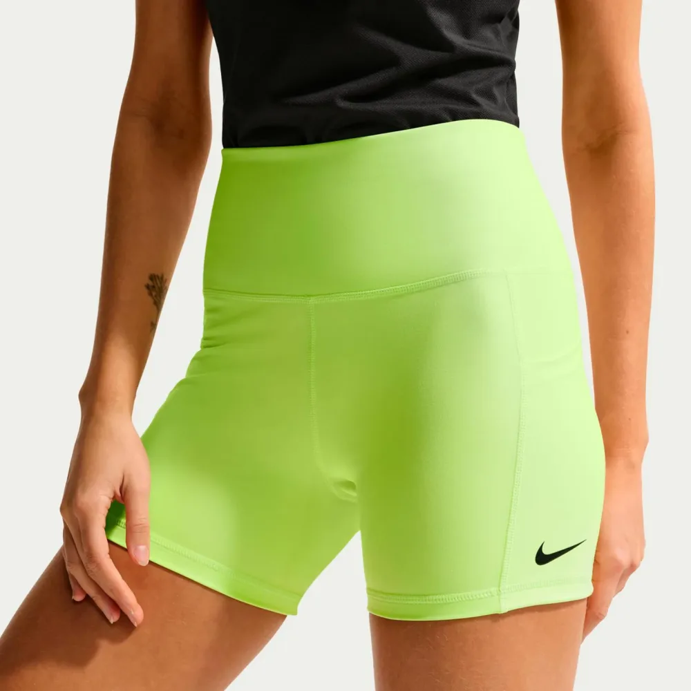 Nike Court Dri - Fit Ball Ballshorts Damen limette