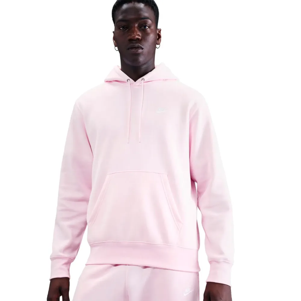 Nike Club Hoody Herren - rosa