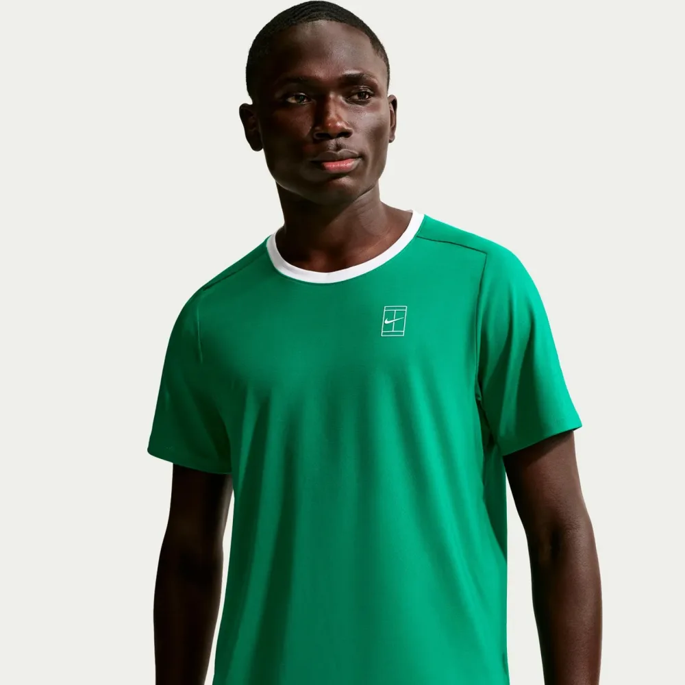 Nike Court Dri - FIT Advantage T Shirt Herren dunkelgrün