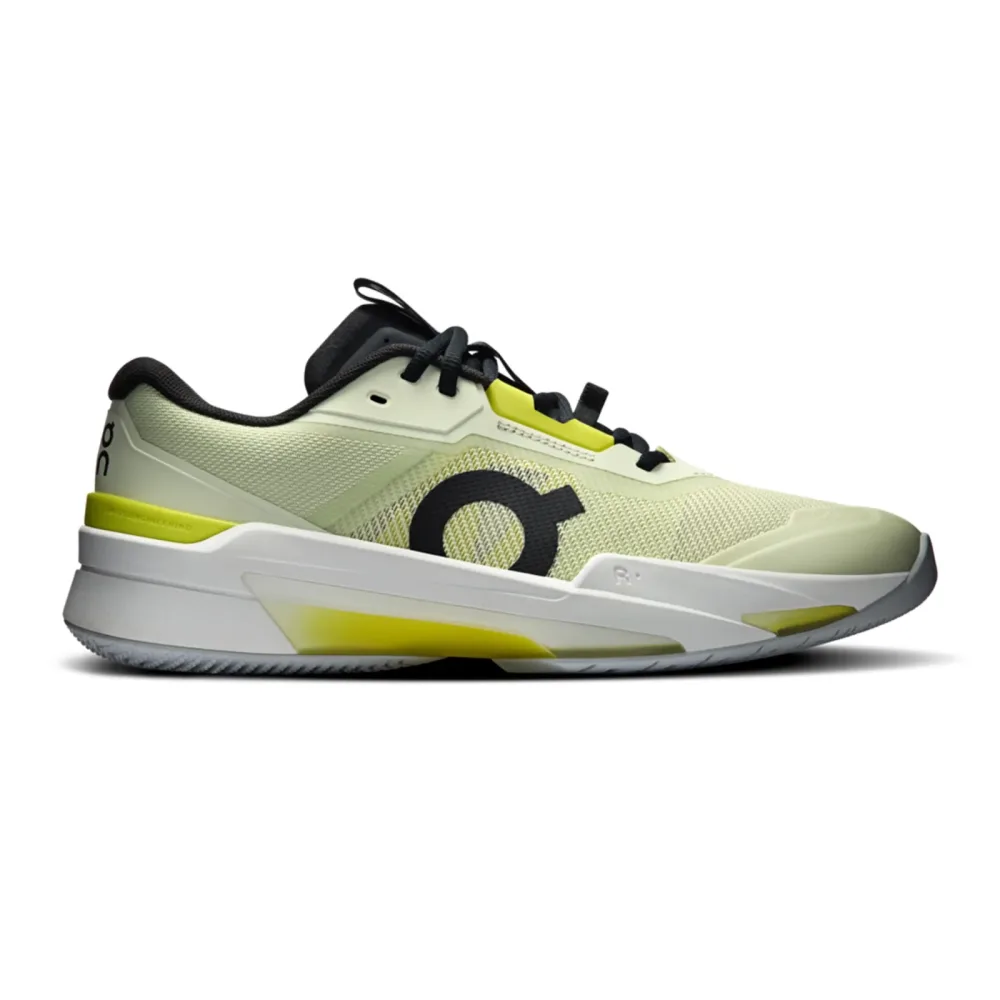 On THE ROGER Pro Fire Allcourtschuh Herren - gelb, limette