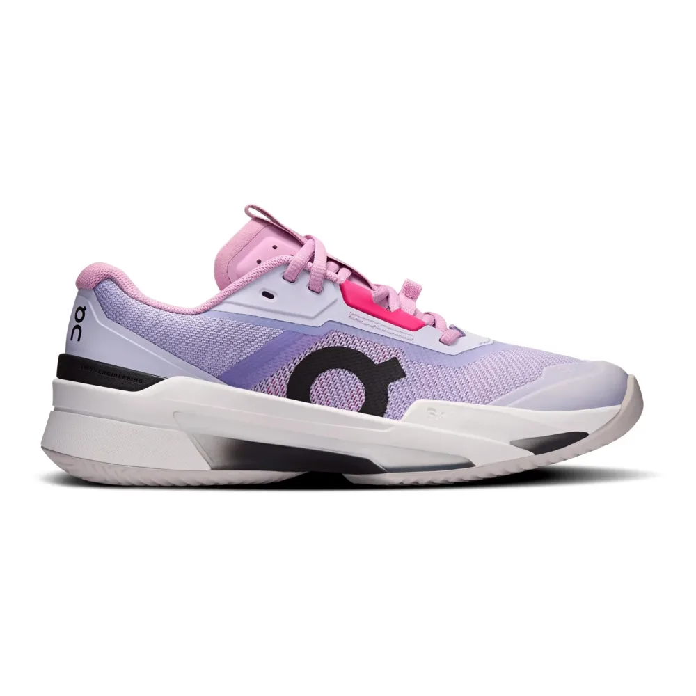 On THE ROGER Pro Fire Sandplatzschuh Damen - flieder, pink