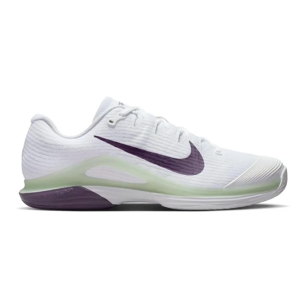 Nike Zoom Vapor 12 Allcourtschuh Herren - weiß, hellgrün