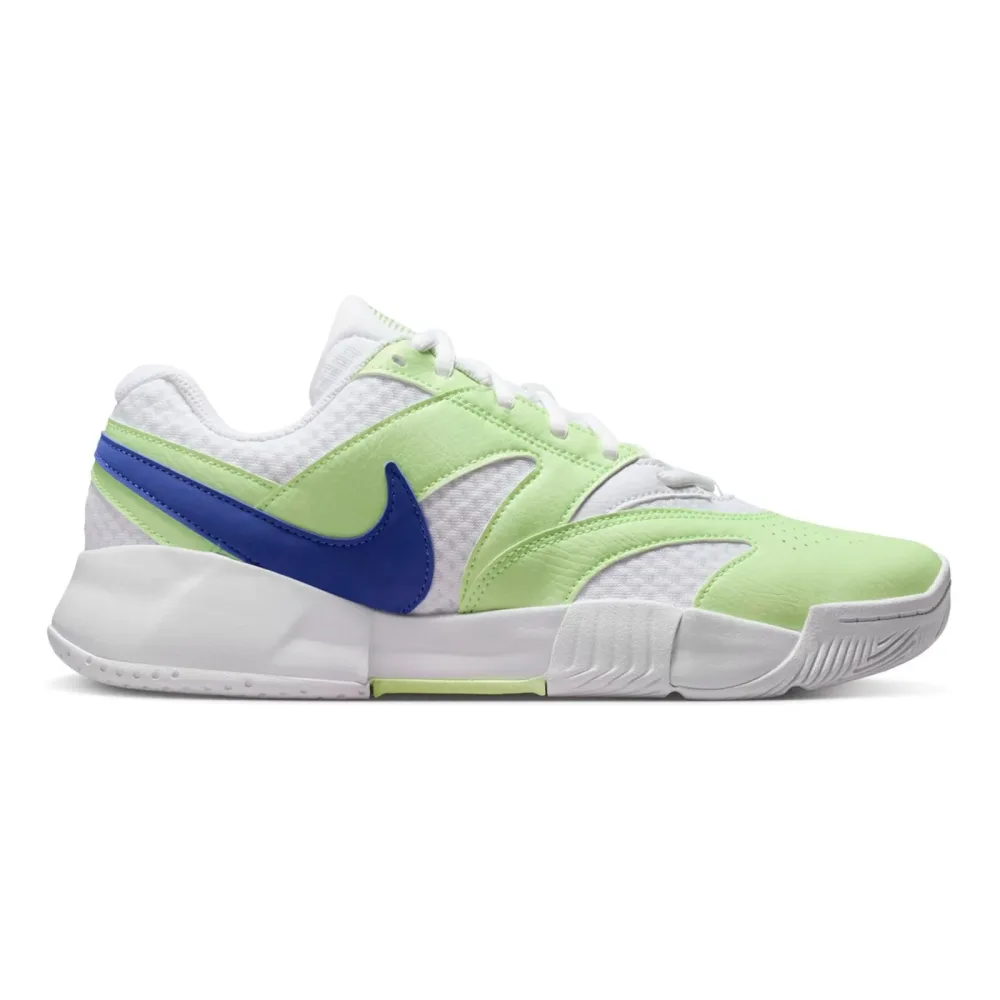 Nike Court Lite 4 Allcourtschuh Damen - weiß, petrol