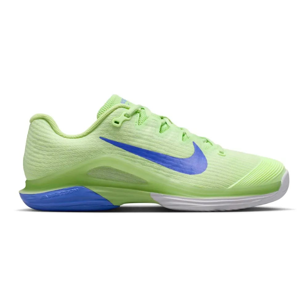 Nike Vapor 12 Allcourtschuh Damen - hellgrün, blau