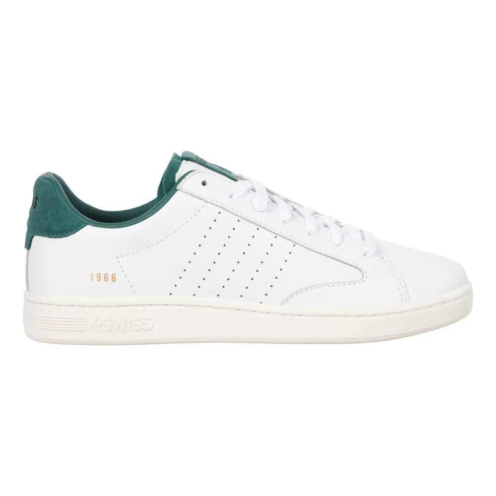 K-Swiss Lozan Klub LTH Sneaker Herren-weiß, hellgrün