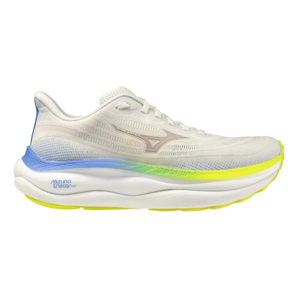 Mizuno Wave Sky 9  Neutralschuh Damen - weiß, grau