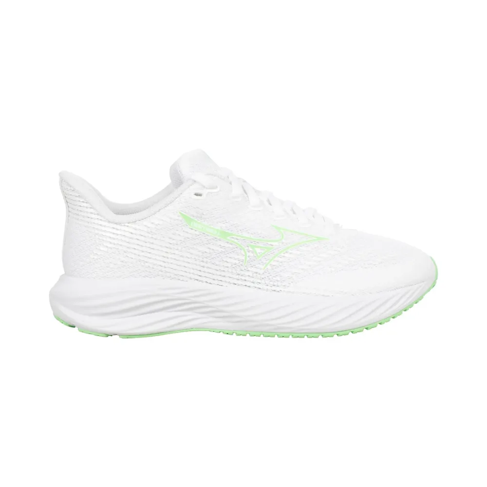 Mizuno Enerzy Rider Jnr  Neutralschuh Kinder - weiß, grün