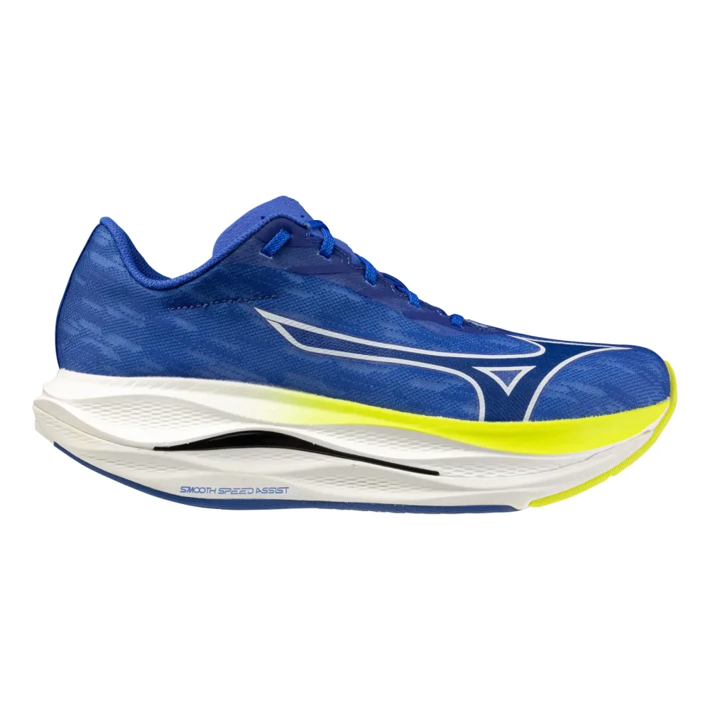 Mizuno Wave Rebellion Flash 3              Wettkampfschuh Herren-blau, blau