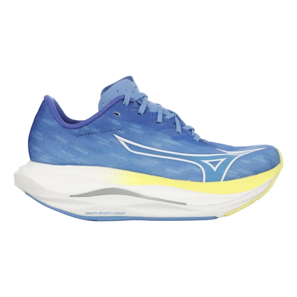 Mizuno Wave Rebellion Flash 3            Wettkampfschuh Damen-blau, blau