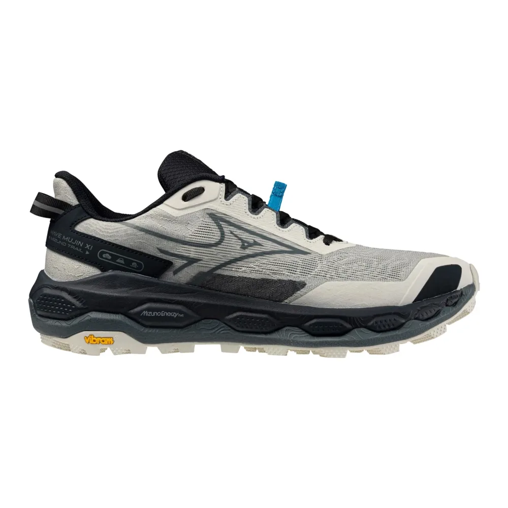 Mizuno Wave Mujin 11  Trailschuh Herren - creme, petrol