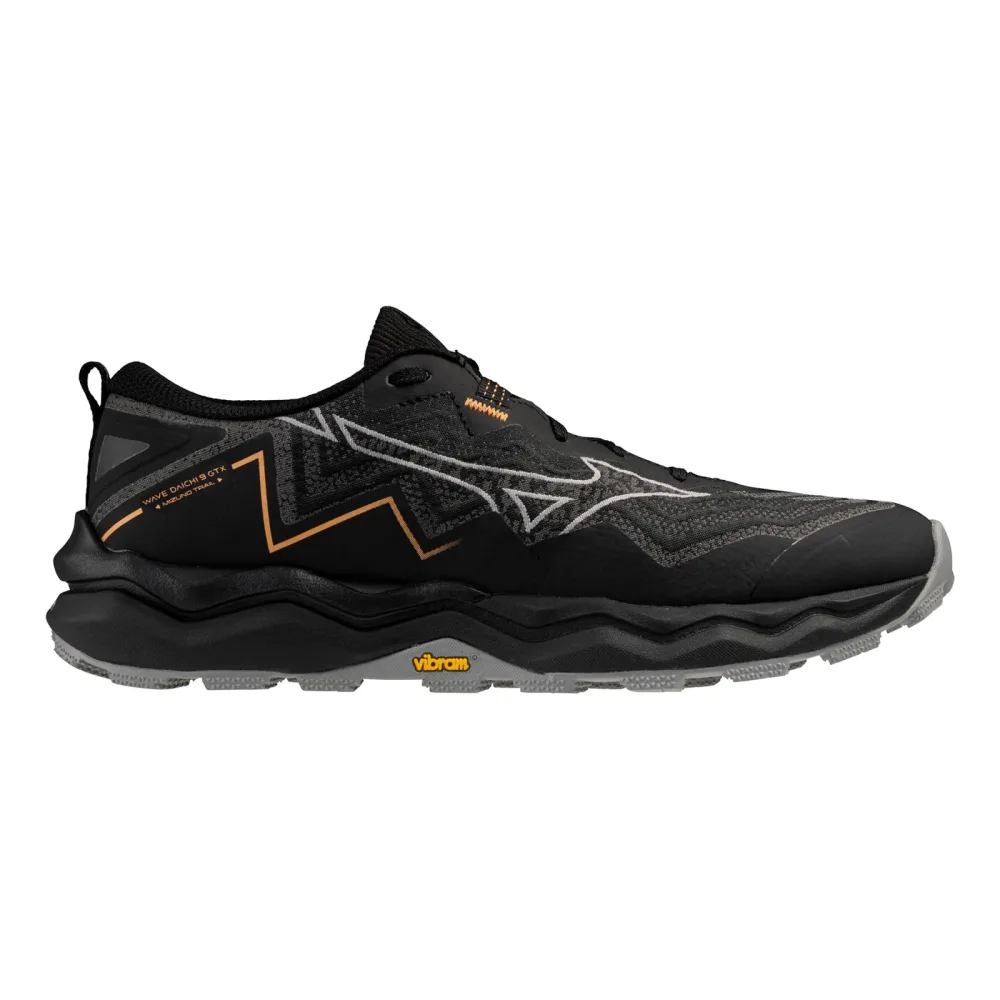 Mizuno Wave Daichi 9 GTX               Trailschuh Damen-schwarz, grau