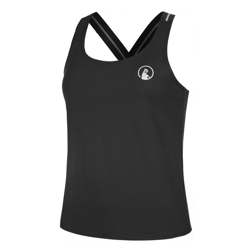 Quiet Please Serve & Volley Tank-Top Damen-schwarz