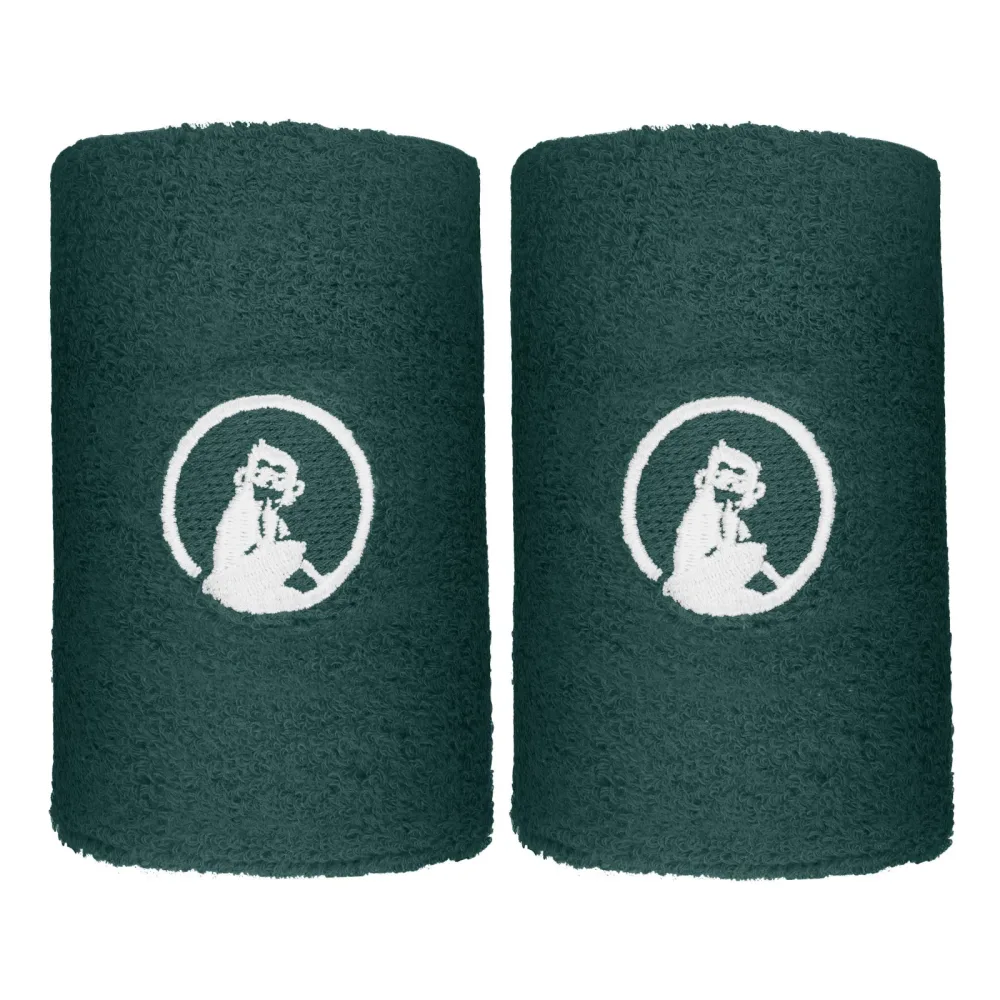 Quiet Please Schweißband 2er Pack lang