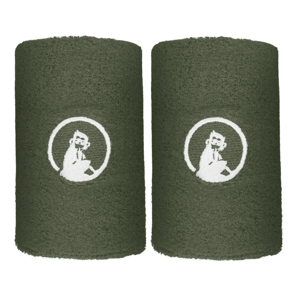 Quiet Please Memories Faded Schweißband 2er Pack Unisex