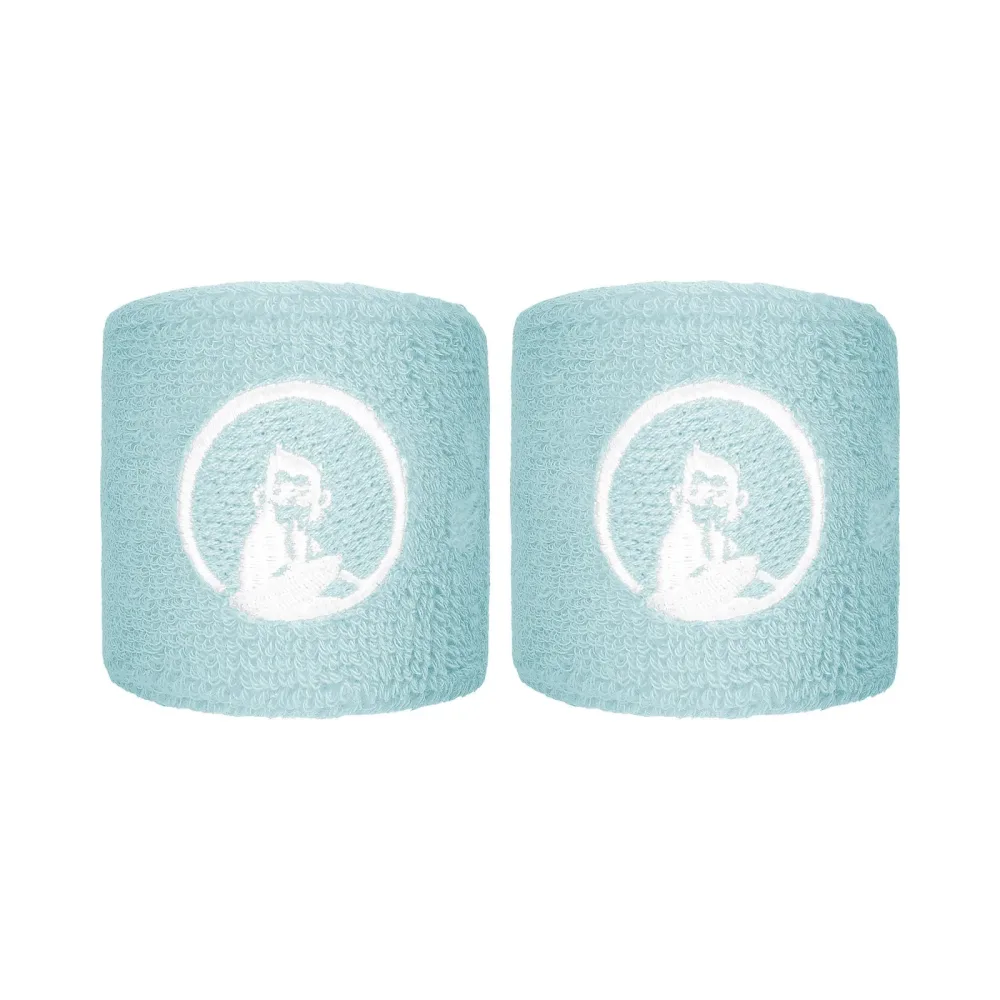 Quiet Please Memories Faded Schweißband 2er Pack Unisex