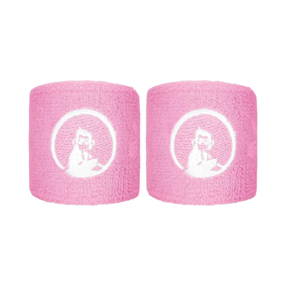 Quiet Please Memories Faded Memories Schweißband 2er Pack Unisex - pink, pink