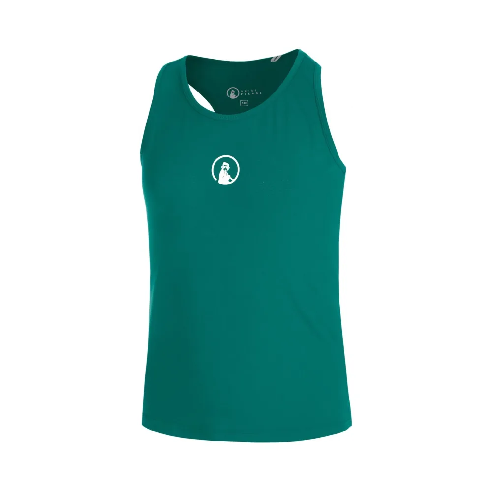 Quiet Please Racerback Tank - Top Mädchen grün