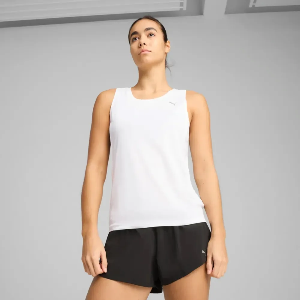 Puma Velocity  Laufshirt Damen - weiß