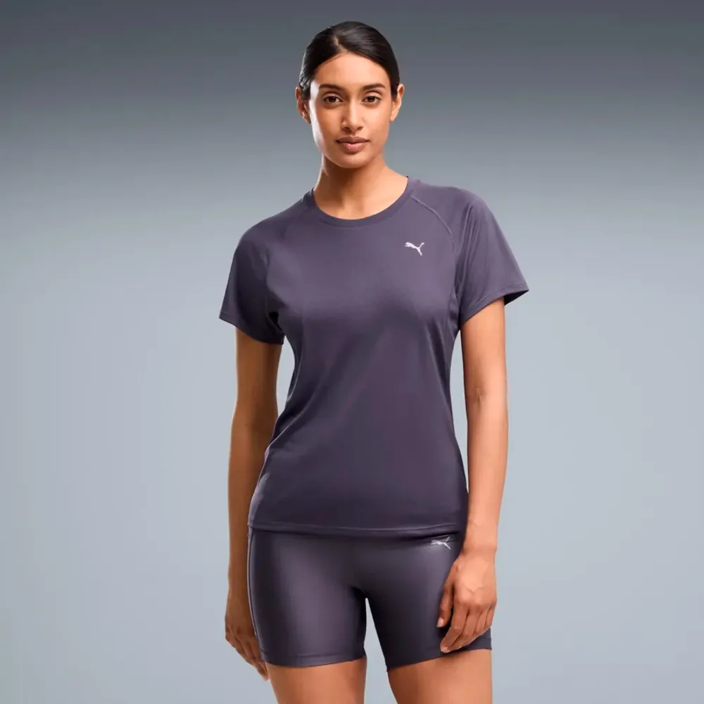 Puma Velocity  Laufshirt Damen - grau