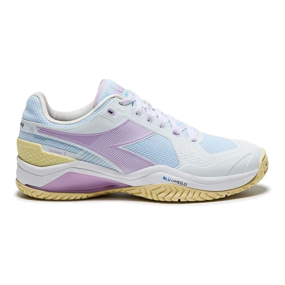 Diadora Blushield Torneo 3 Allcourtschuh Damen