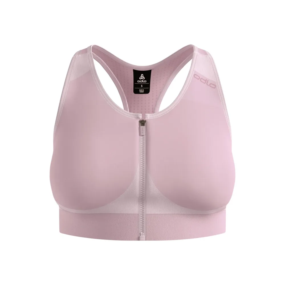 Odlo Seamless High Sport BH für Damen - Wandern, Training - pink, L