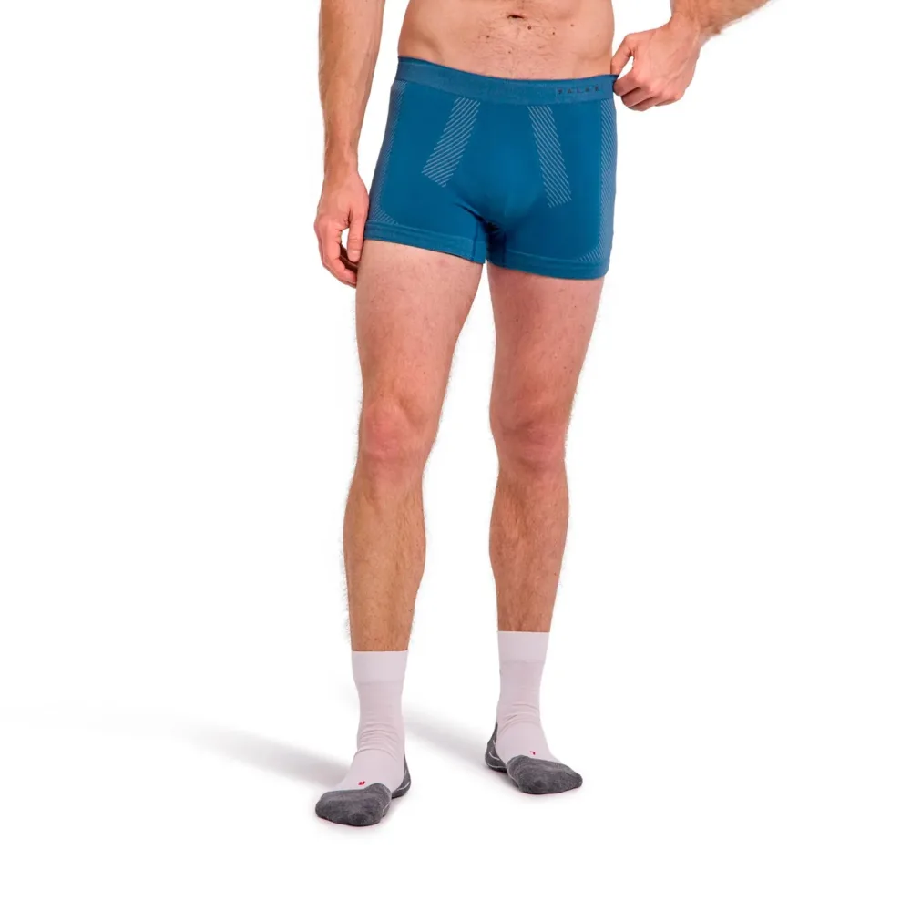 Falke Warm Boxer Boxer Short Herren - blaugrau