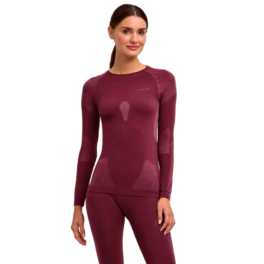 Falke Warm  Unterhemd Damen - mauve