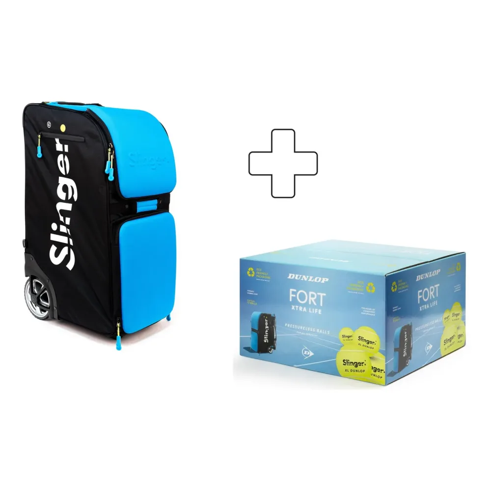 Slinger Tennis Tournament + Fort Xtra Life 72er Box